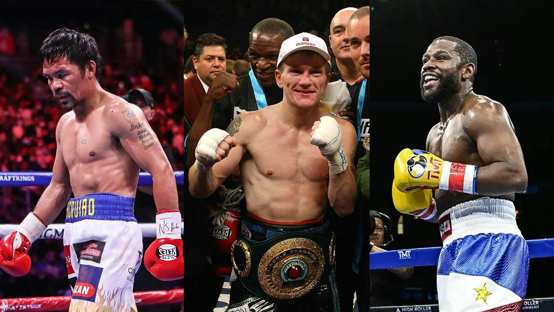 KO’d two ways: Ricky Hatton picks who’s better between Manny Pacquiao, Floyd Mayweather Jr.